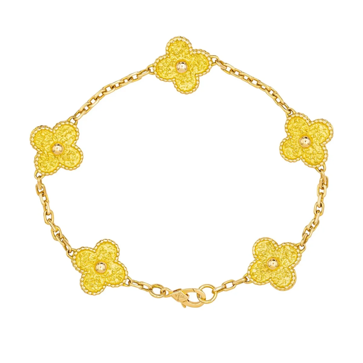 Van cleef & arpels Bracelet Alhambra Or jaune – Image 7