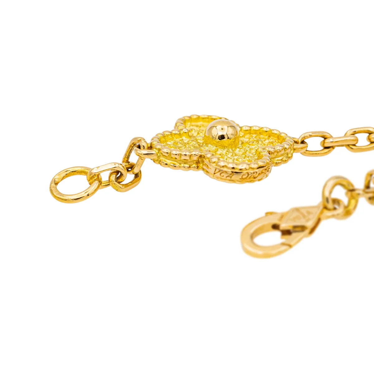 Van cleef & arpels Bracelet Alhambra Or jaune – Image 9