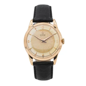 Oméga Montre Or rose