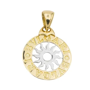 Bulgari Pendentif Tondo Or jaune, Or blanc