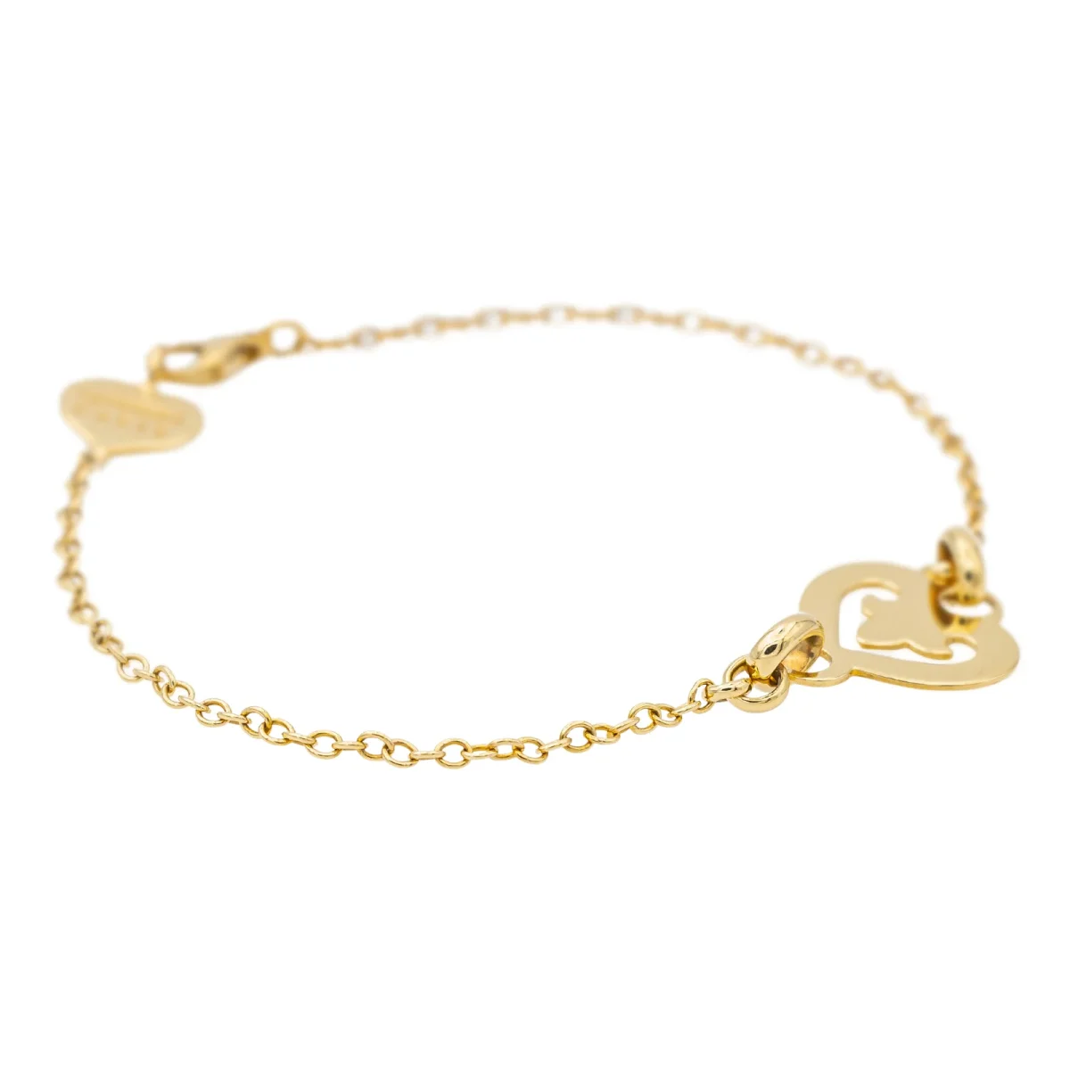 O.j. perrin Bracelet Coeur légende Or jaune – Image 6