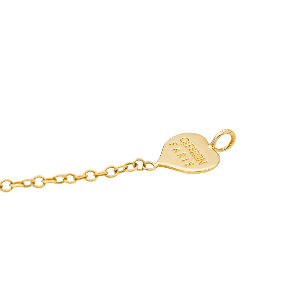 O.j. perrin Bracelet Coeur légende Or jaune – Image 7