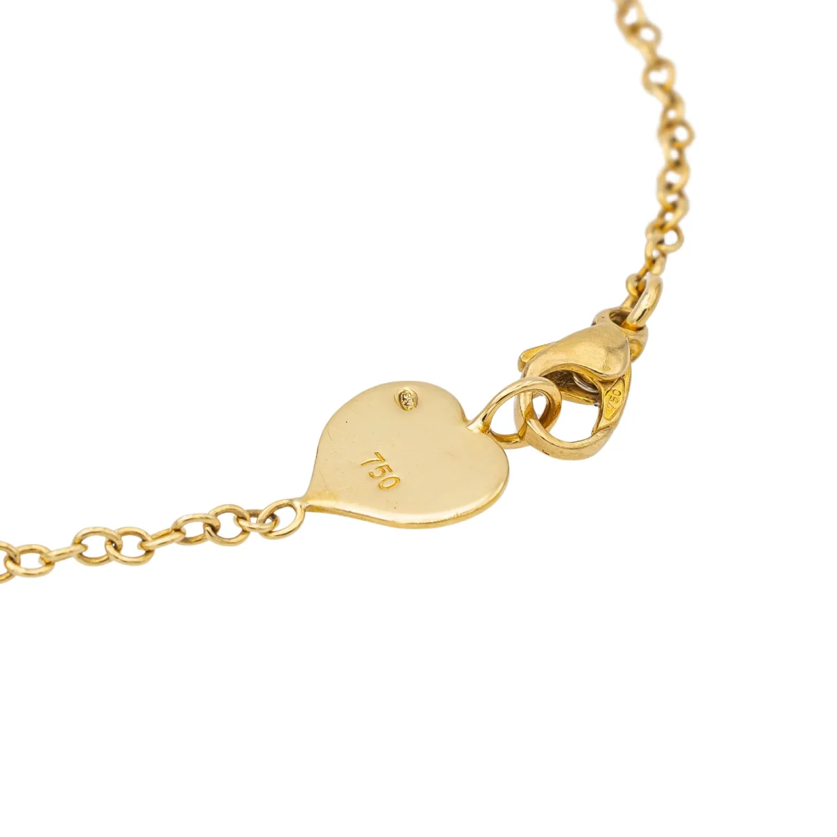 O.j. perrin Bracelet Coeur légende Or jaune – Image 8