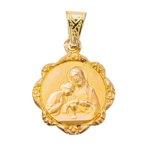 Pendentif Religieux Or rose