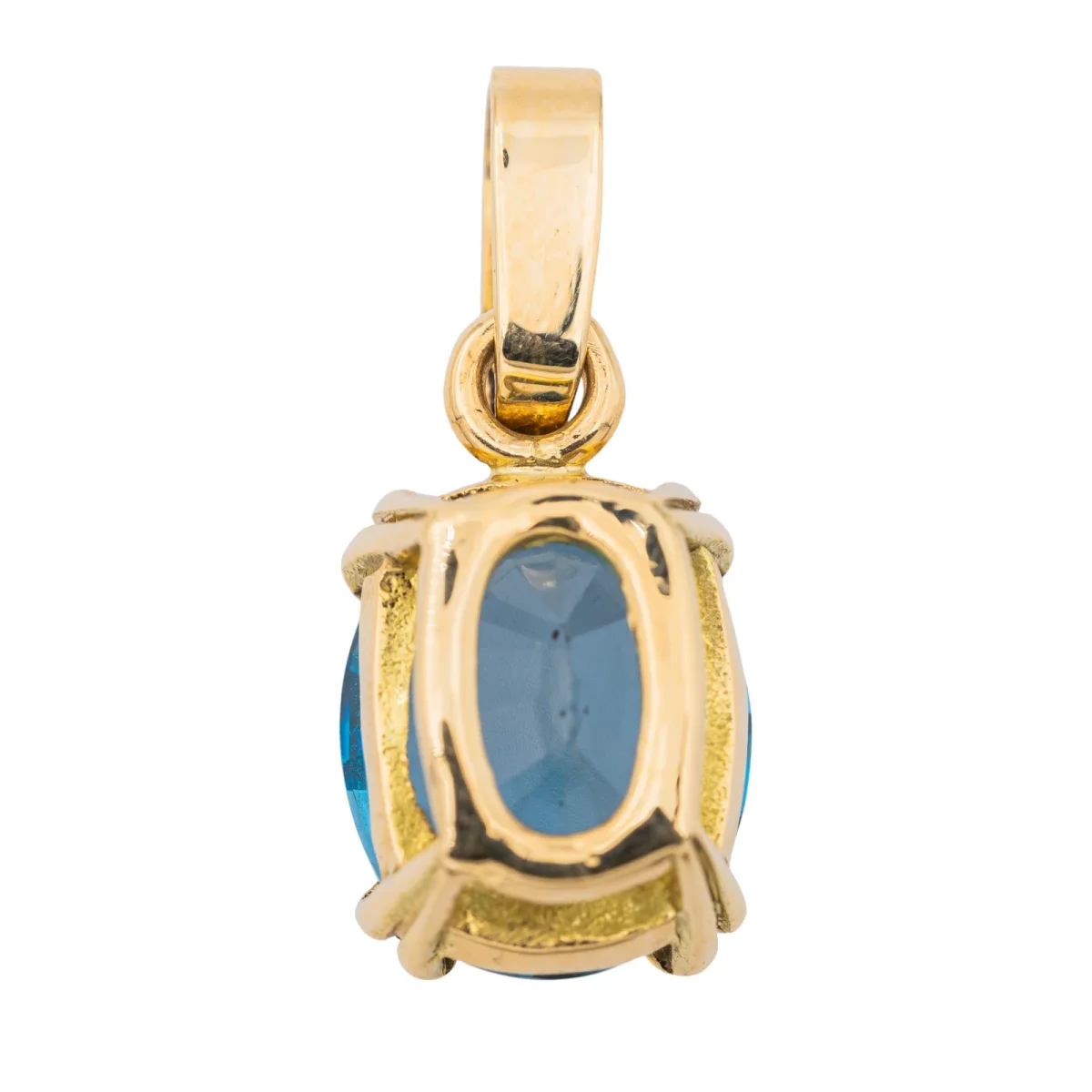 Pendentif Or jaune Indigolite – Image 6