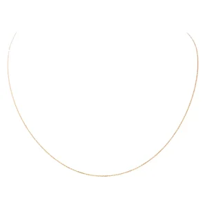 Vanrycke Collier Chaîne  Or rose