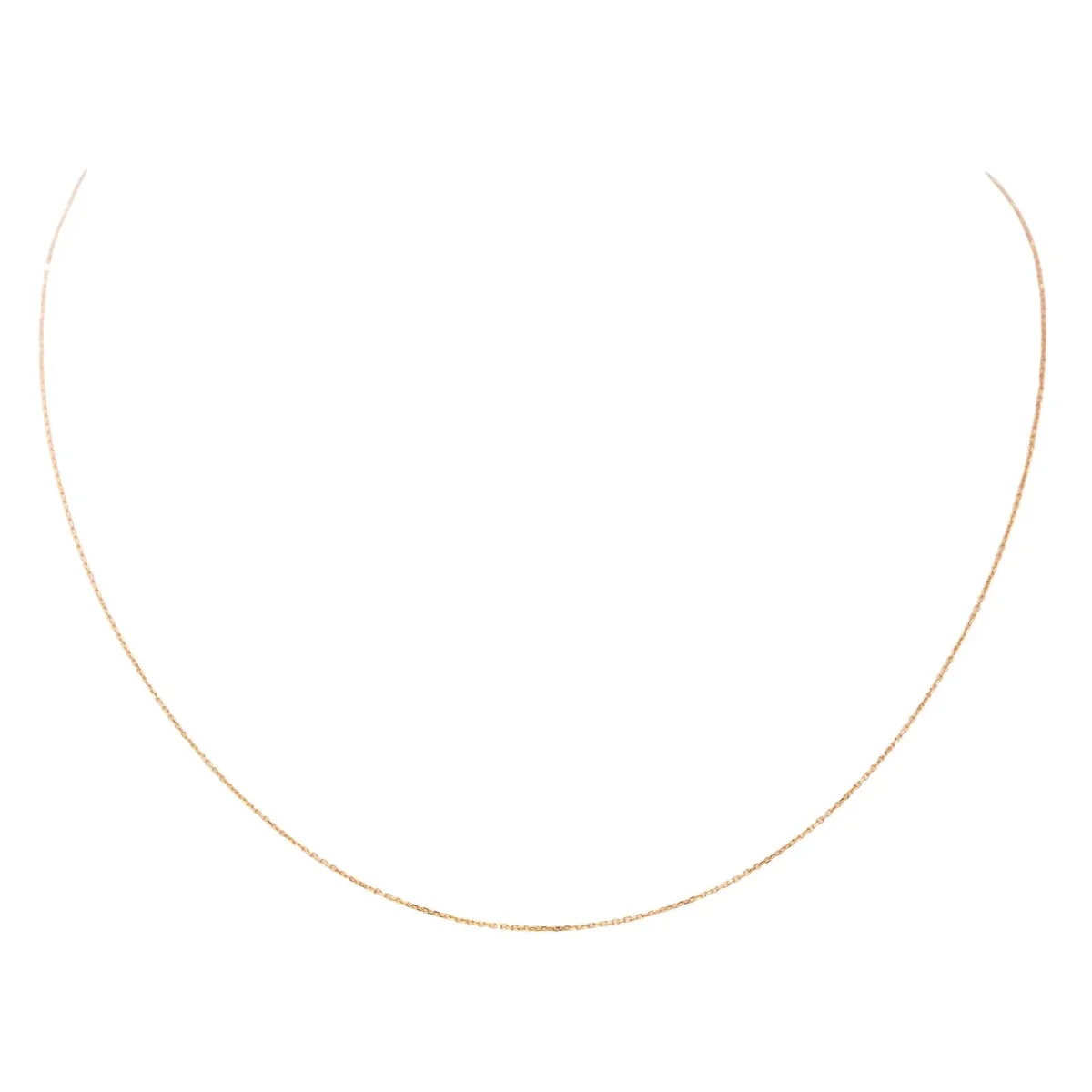 Vanrycke Collier Chaîne Or rose – Image 2