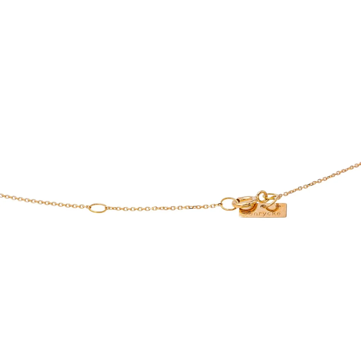Vanrycke Collier Chaîne Or rose – Image 4