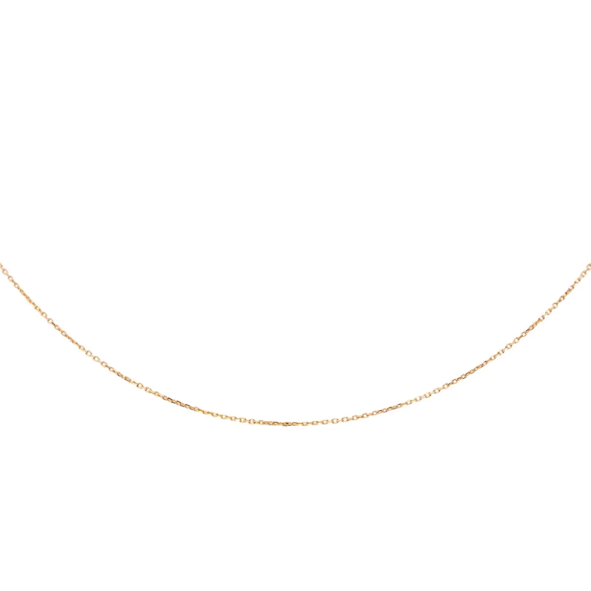 Vanrycke Collier Chaîne Or rose – Image 5