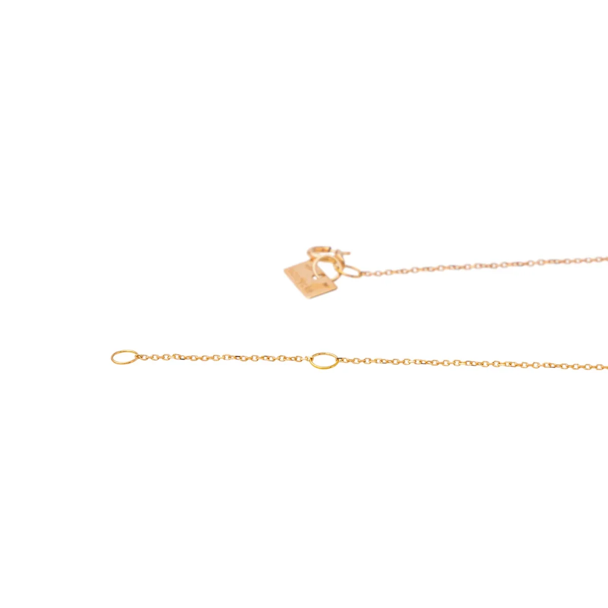 Vanrycke Collier Chaîne Or rose – Image 7