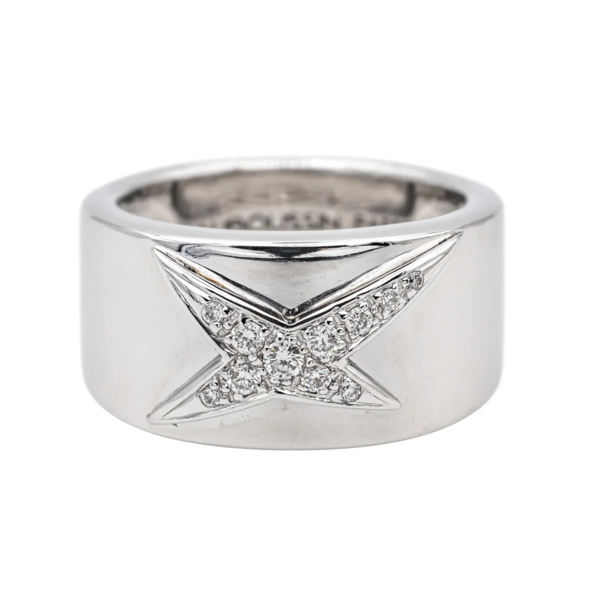 Mauboussin Bague Or blanc Diamant – Image 2