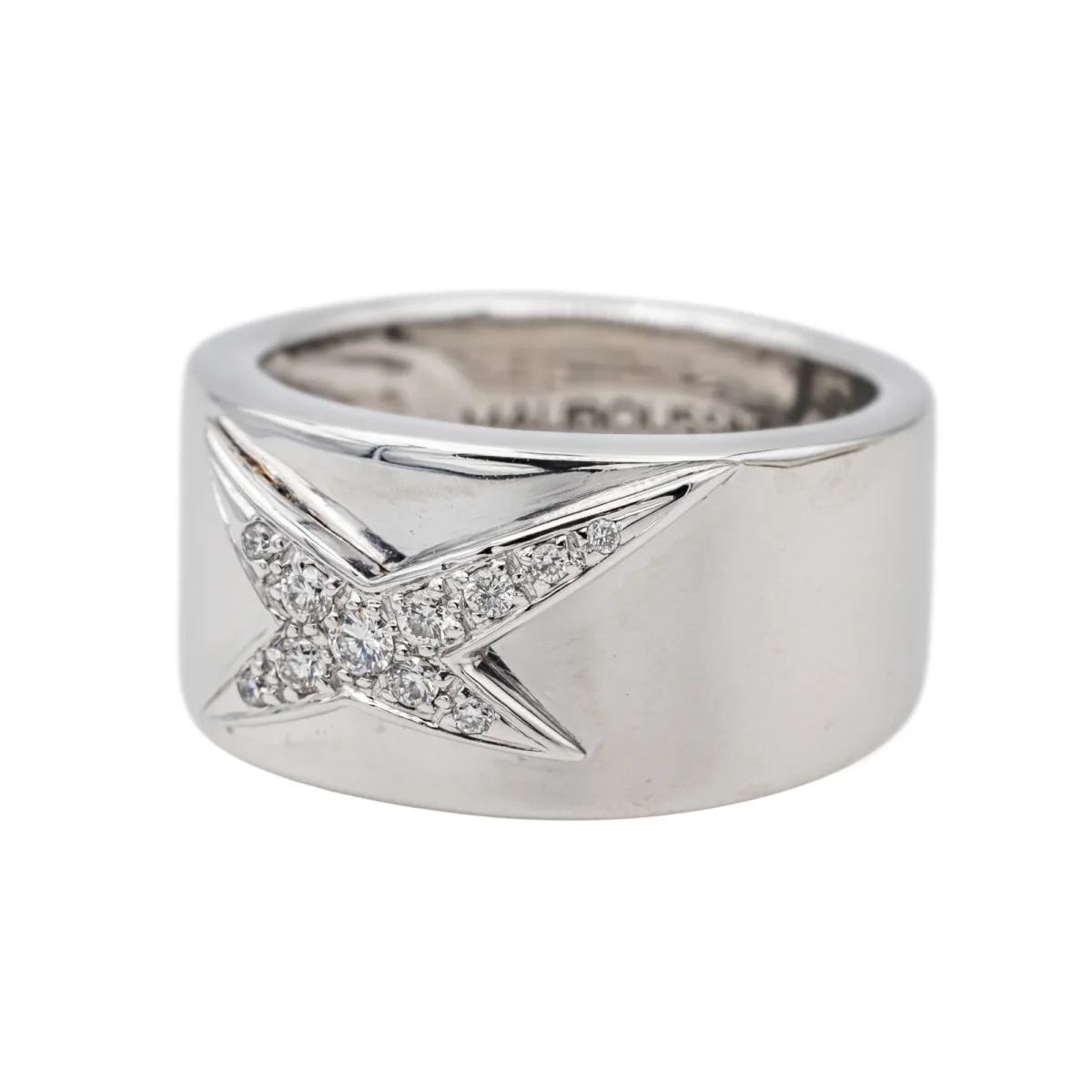 Mauboussin Bague Or blanc Diamant – Image 4