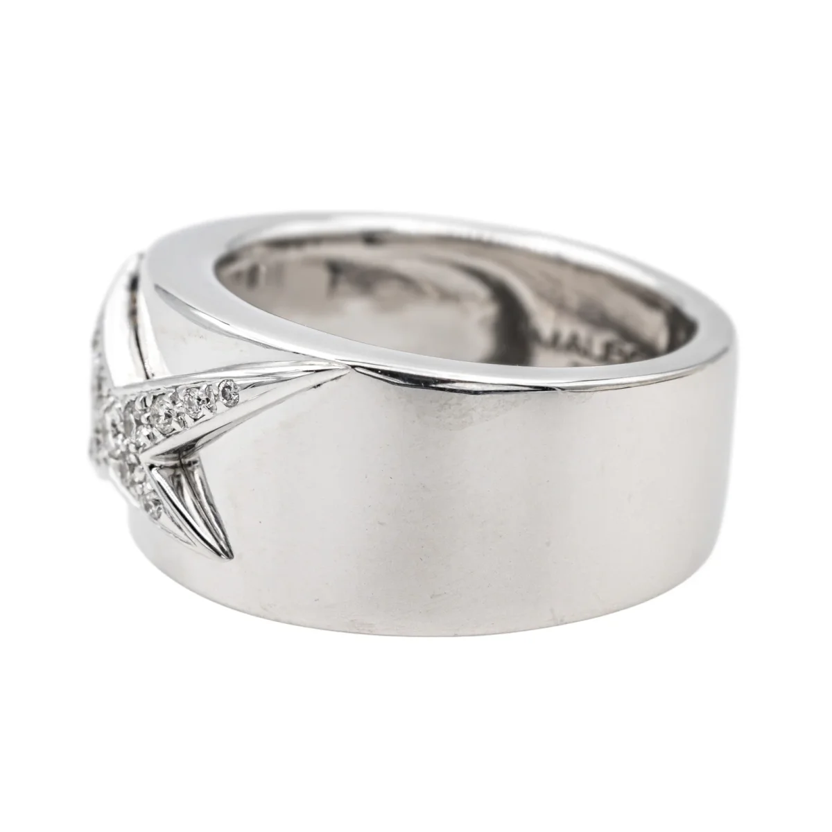 Mauboussin Bague Or blanc Diamant – Image 5