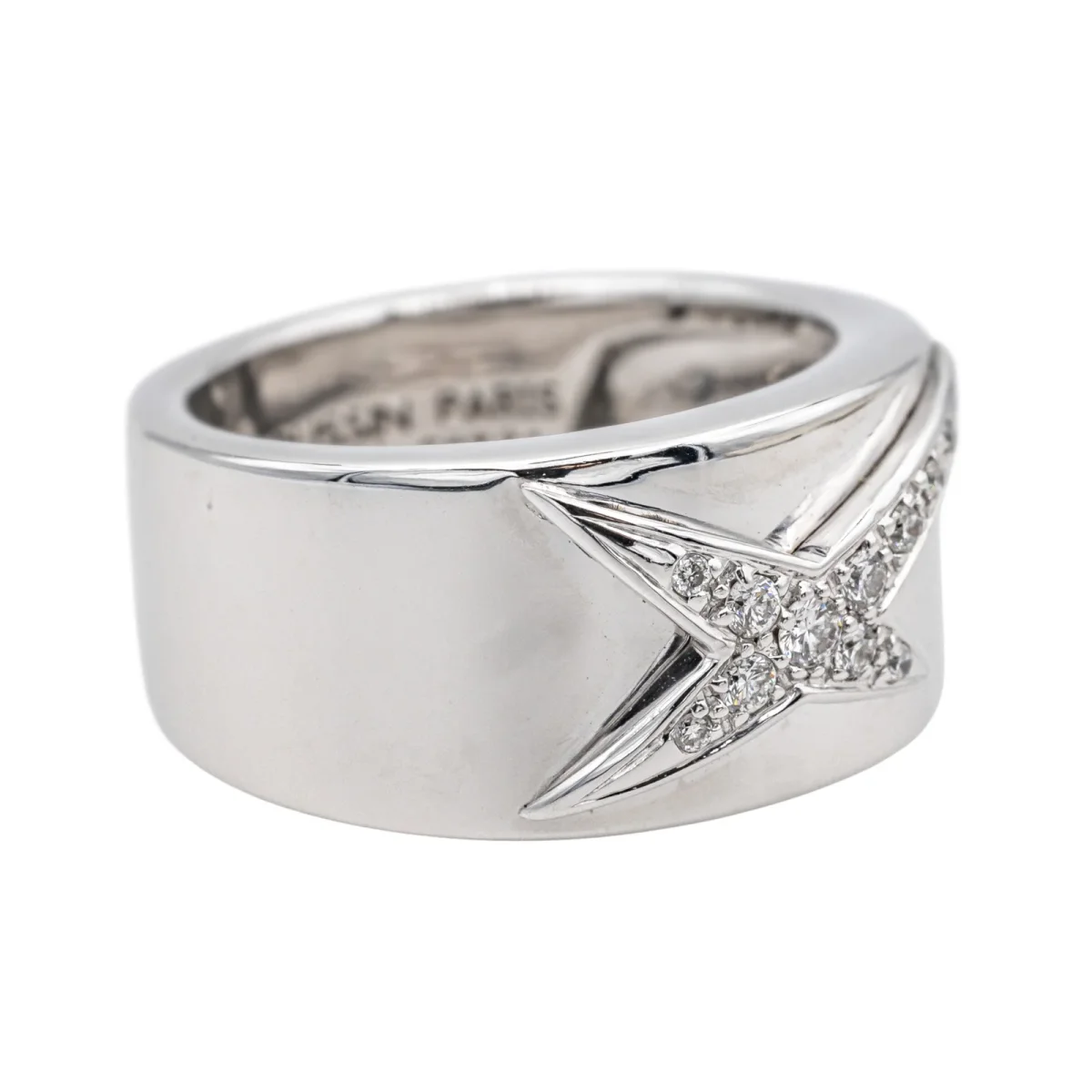 Mauboussin Bague Or blanc Diamant – Image 8