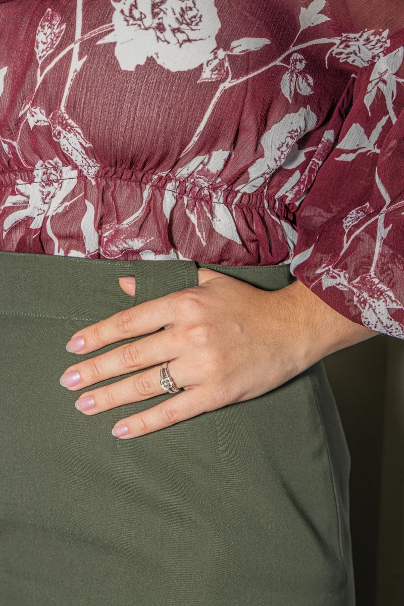 Mauboussin Bague Chance of love Or blanc Diamant – Image 3