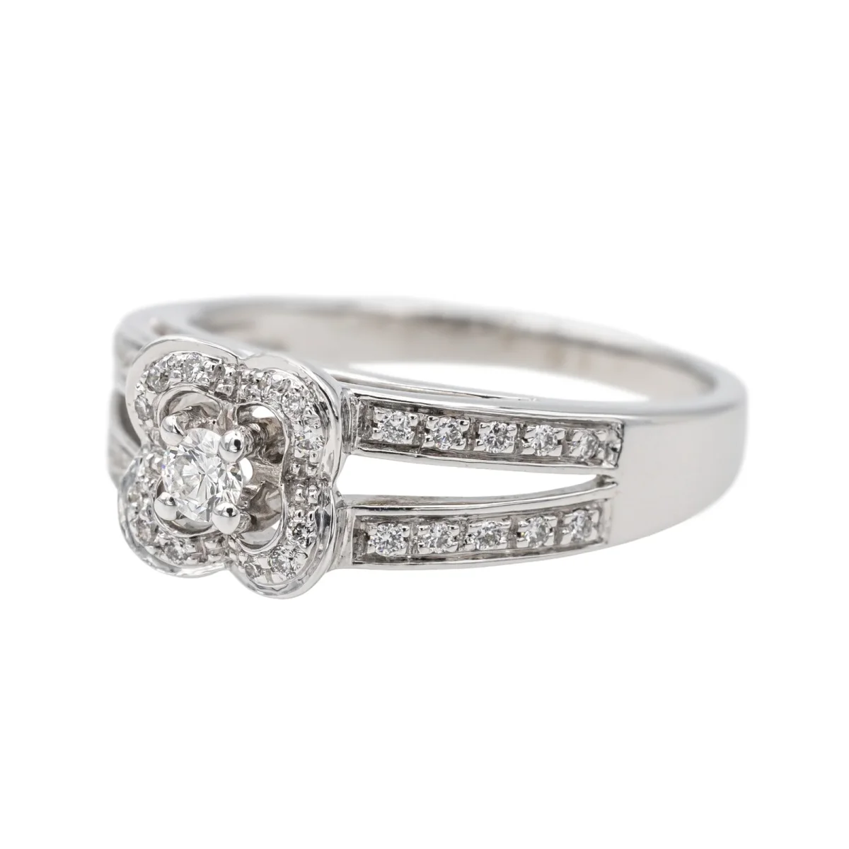 Mauboussin Bague Chance of love Or blanc Diamant – Image 4