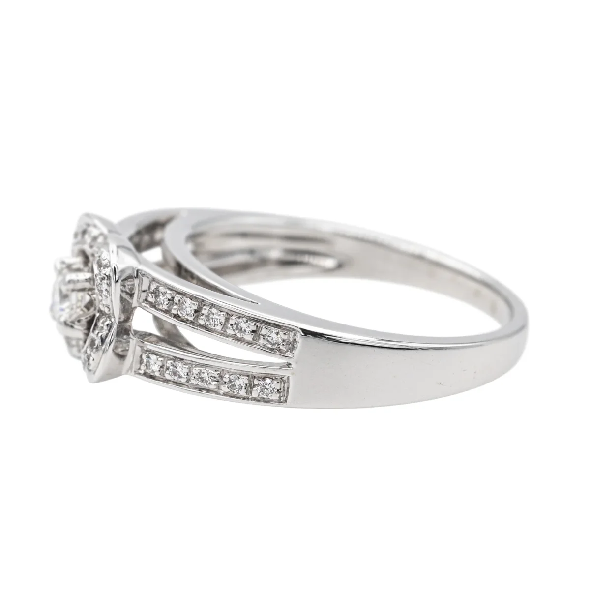 Mauboussin Bague Chance of love Or blanc Diamant – Image 5