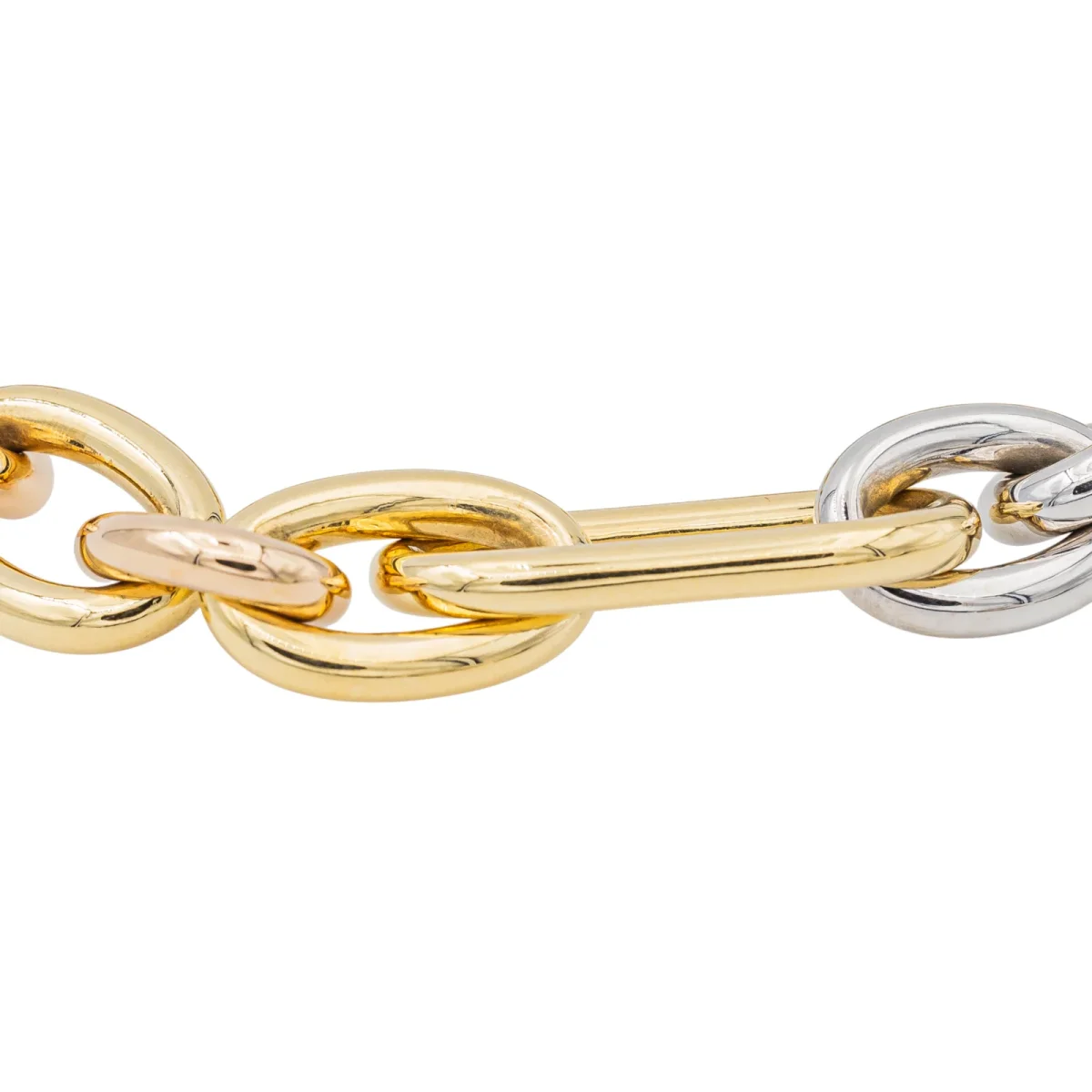 Pomellato Bracelet Chaîne Iconica Or jaune, Or blanc, Or rose – Image 5