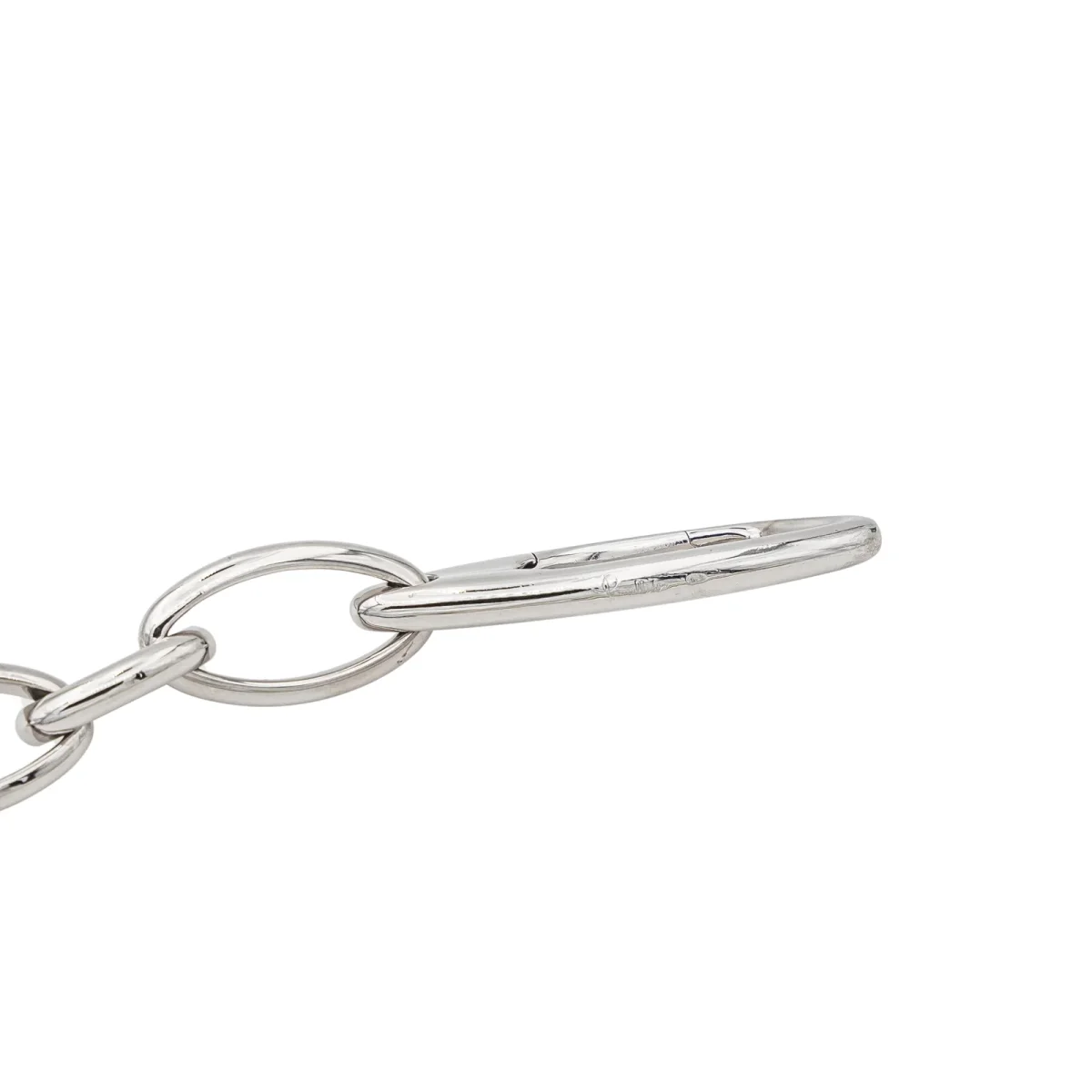 Pomellato Collier Chaîne Iconica Or blanc Diamant – Image 7