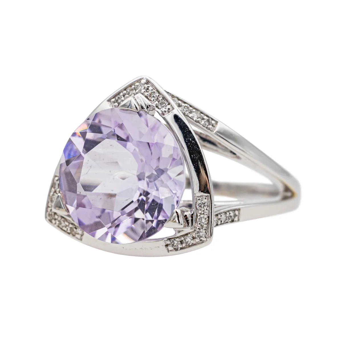 Mauboussin Bague Cocktail Mes couleurs à toi Or blanc Améthyste, Diamant – Image 4