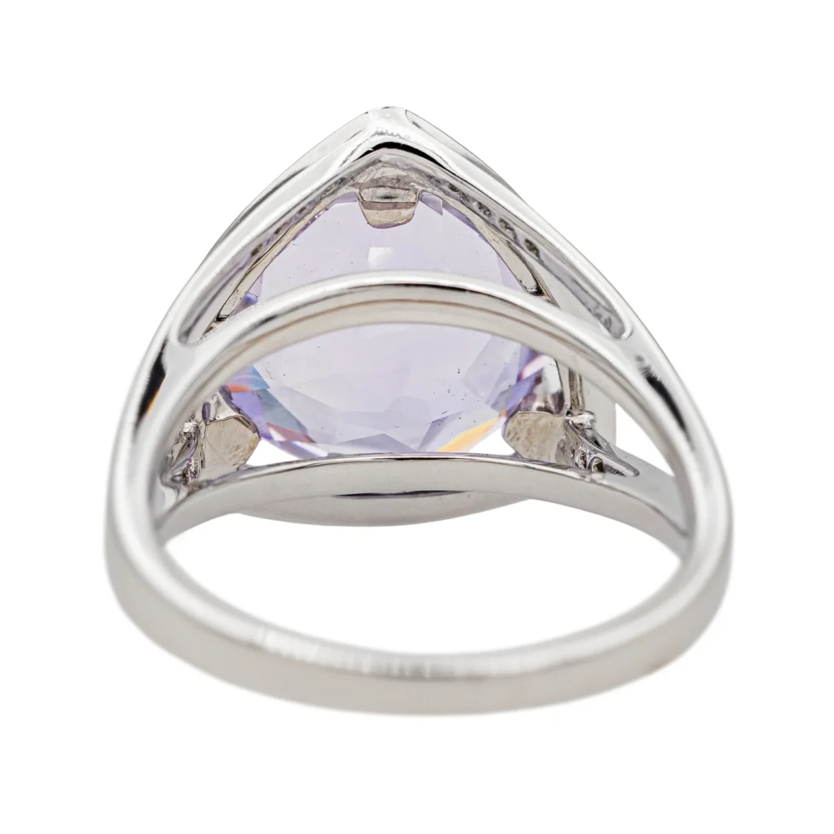 Mauboussin Bague Cocktail Mes couleurs à toi Or blanc Améthyste, Diamant – Image 6