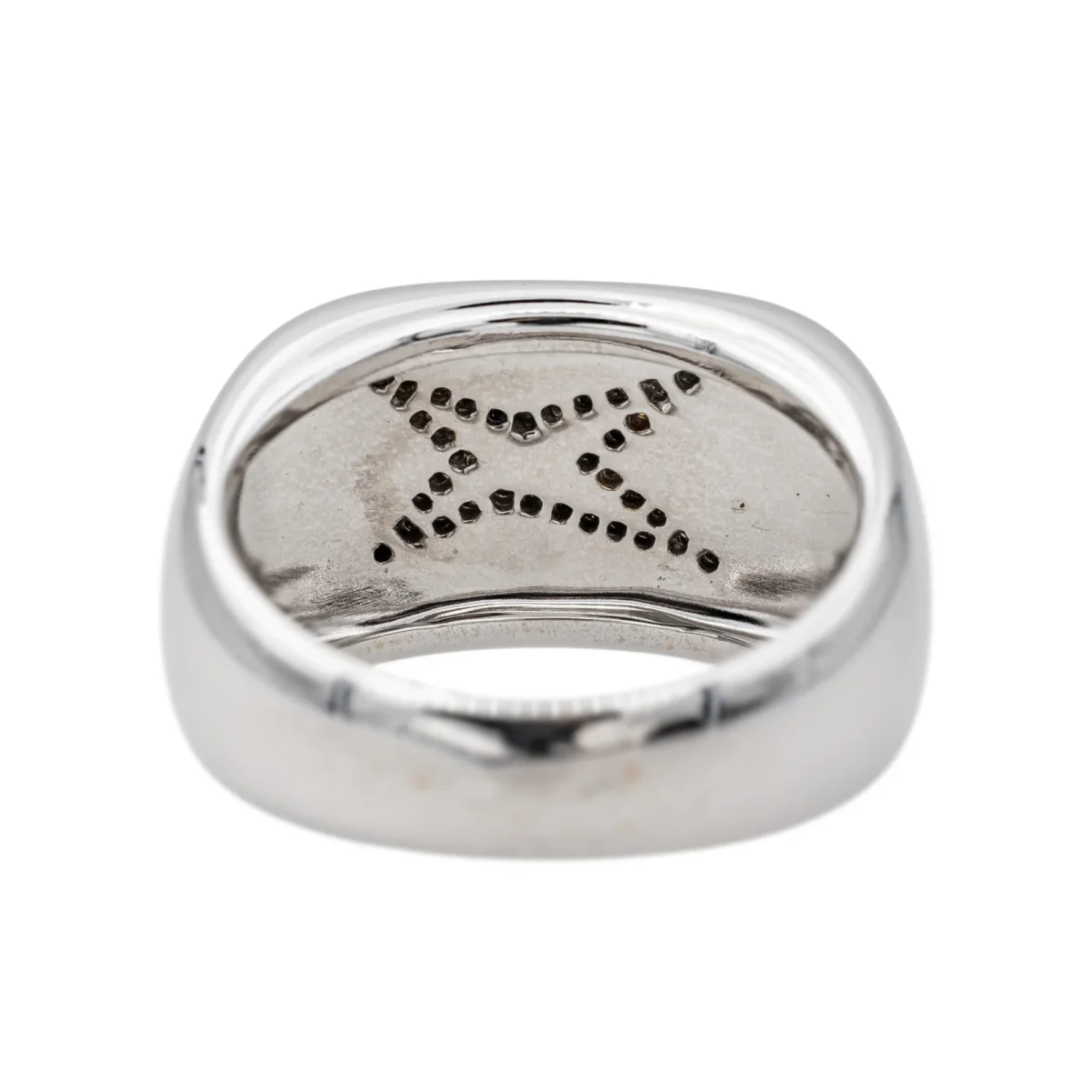 Mauboussin Bague Etoile Grande vie Or blanc Nacre, Diamant – Image 6