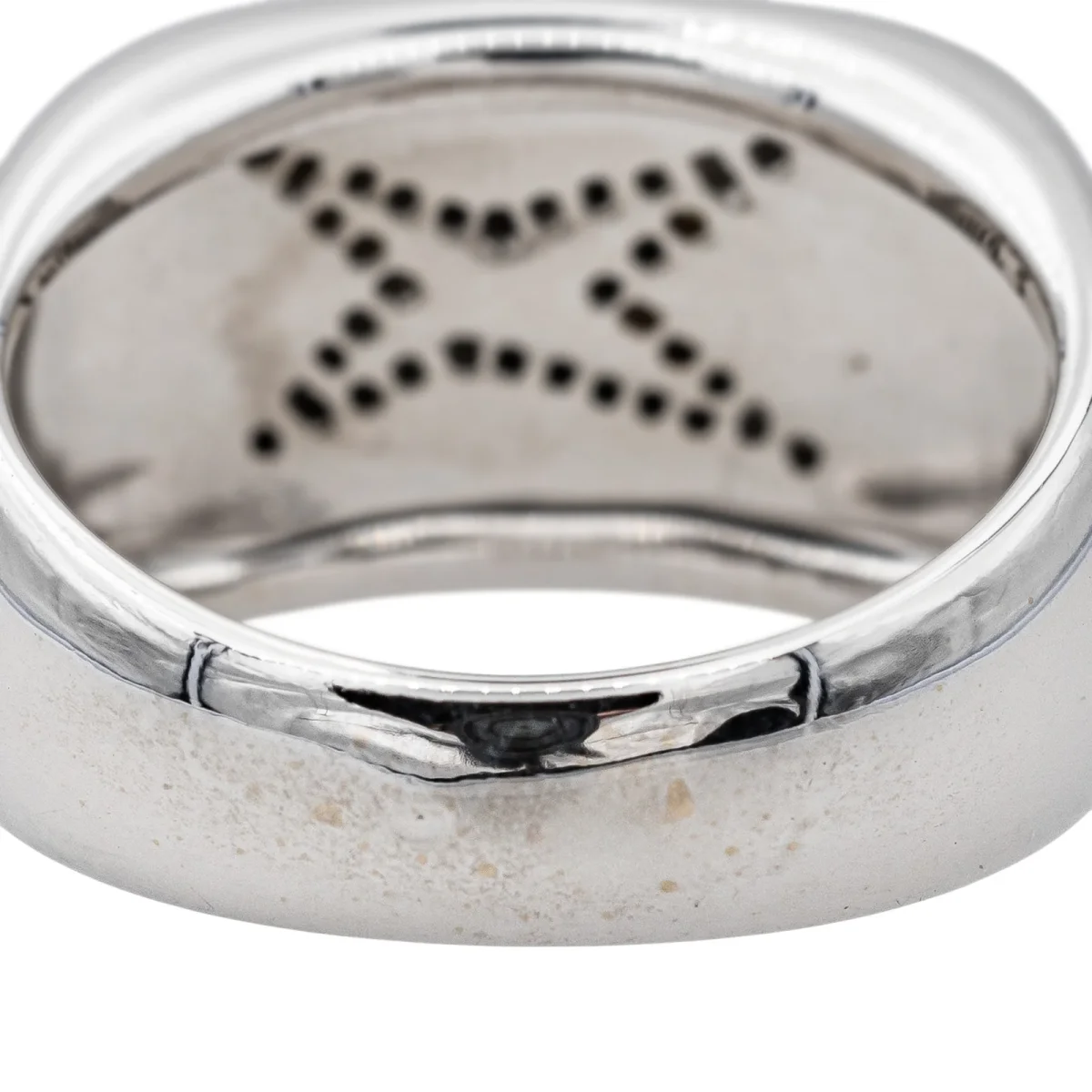 Mauboussin Bague Etoile Grande vie Or blanc Nacre, Diamant – Image 9