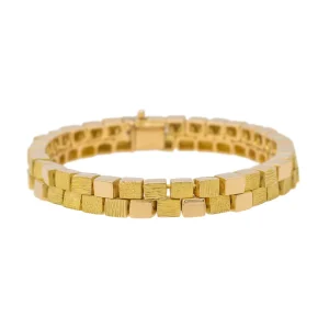 Mauboussin Bracelet Cubes Or jaune
