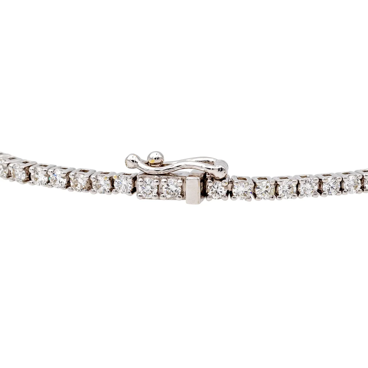 Bracelet Ligne Or blanc Diamant – Image 5