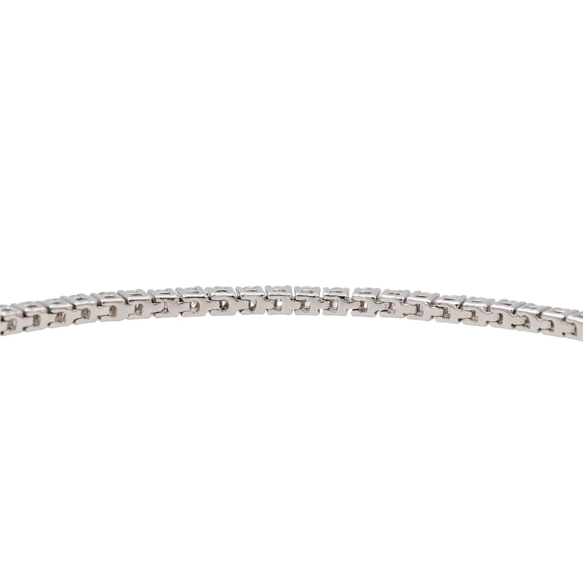 Bracelet Ligne Or blanc Diamant – Image 7