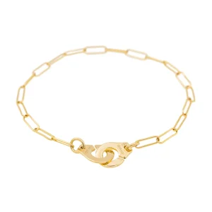 Dinh van Bracelet Menottes Or jaune
