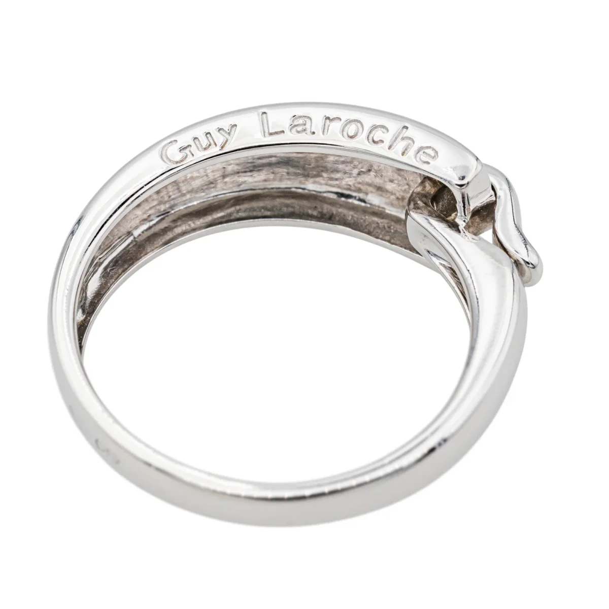 Guy laroche Bague Or blanc – Image 7