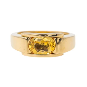 Mauboussin Bague Or jaune Citrine