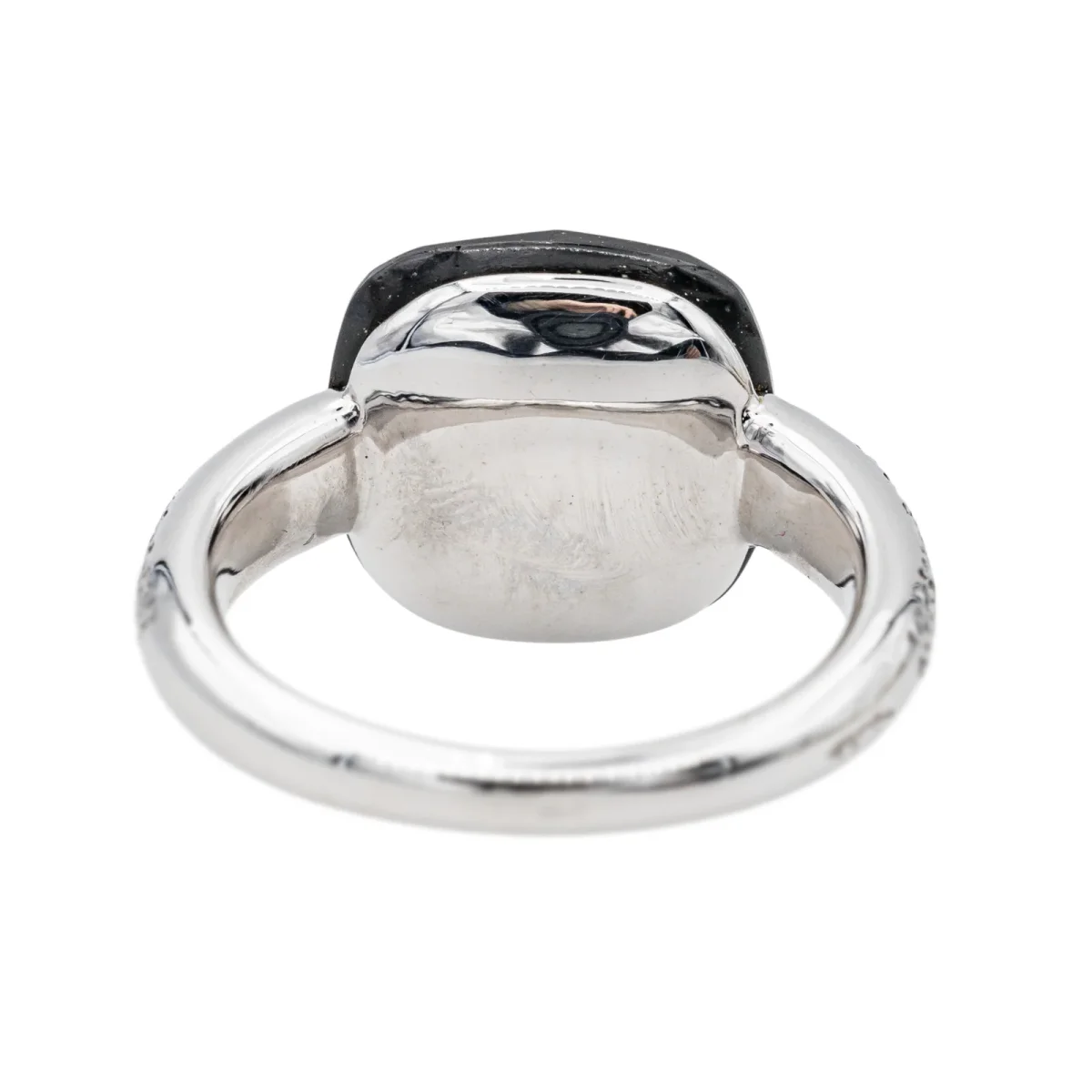 Pomellato Bague Capri Or blanc Jais, Diamant – Image 6