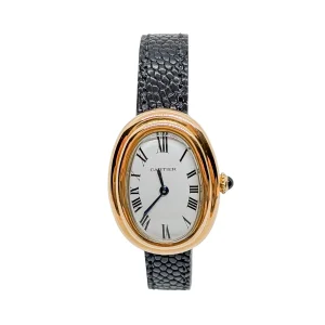 Cartier Montre Baignoire Or jaune