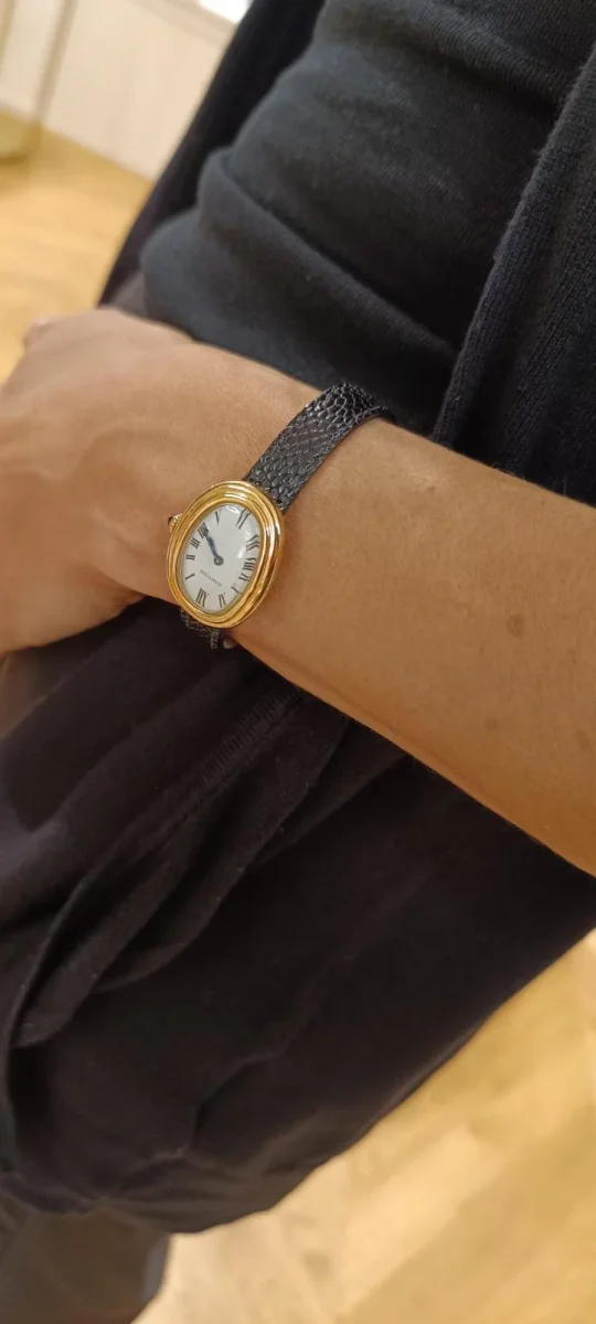 Cartier Montre Baignoire Or jaune – Image 3
