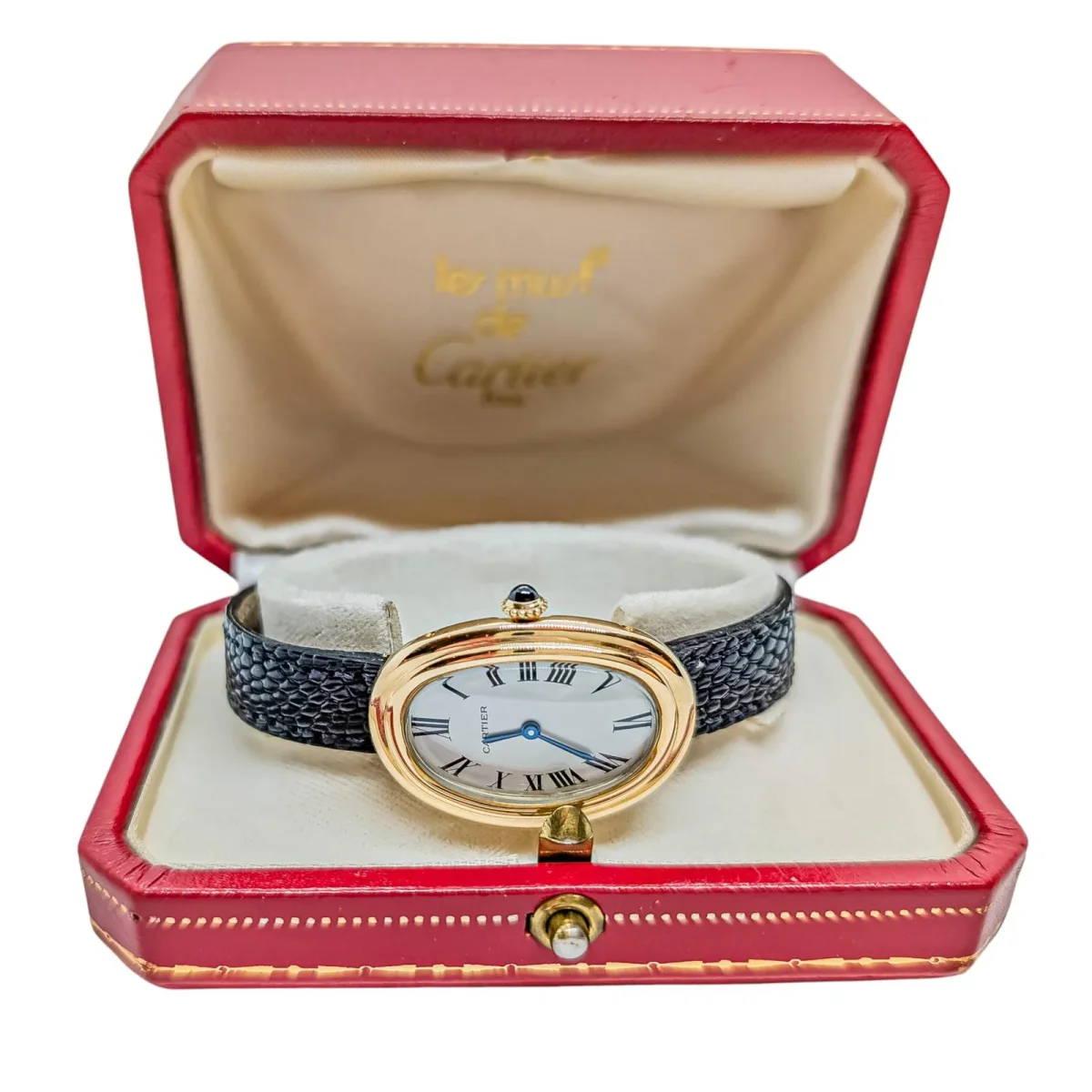 Cartier Montre Baignoire Or jaune – Image 4