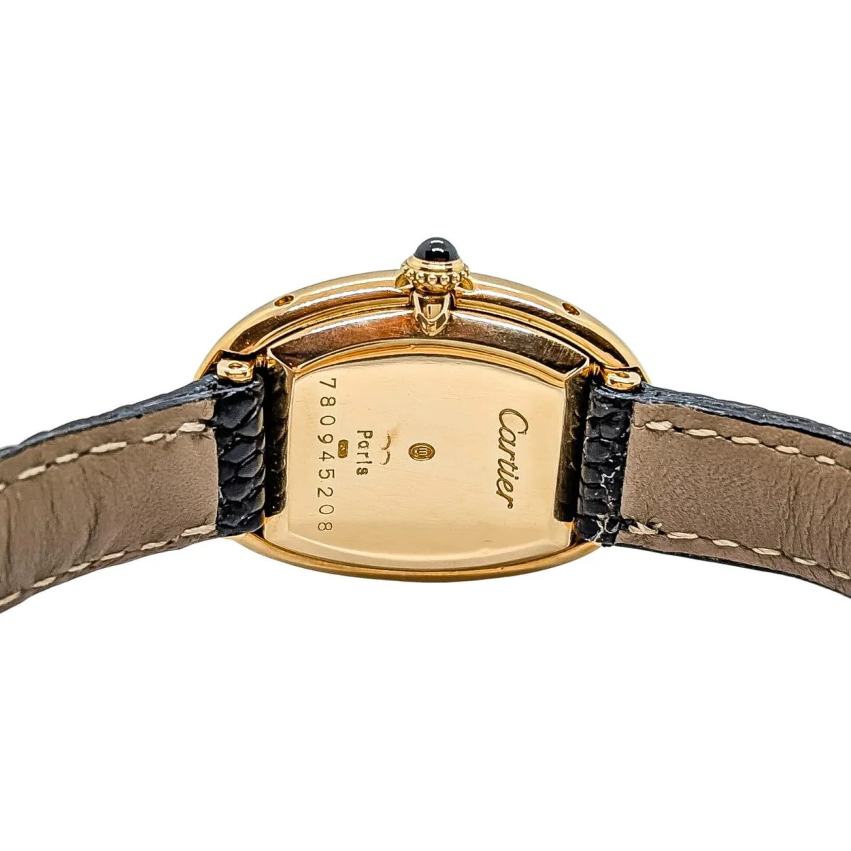 Cartier Montre Baignoire Or jaune – Image 7
