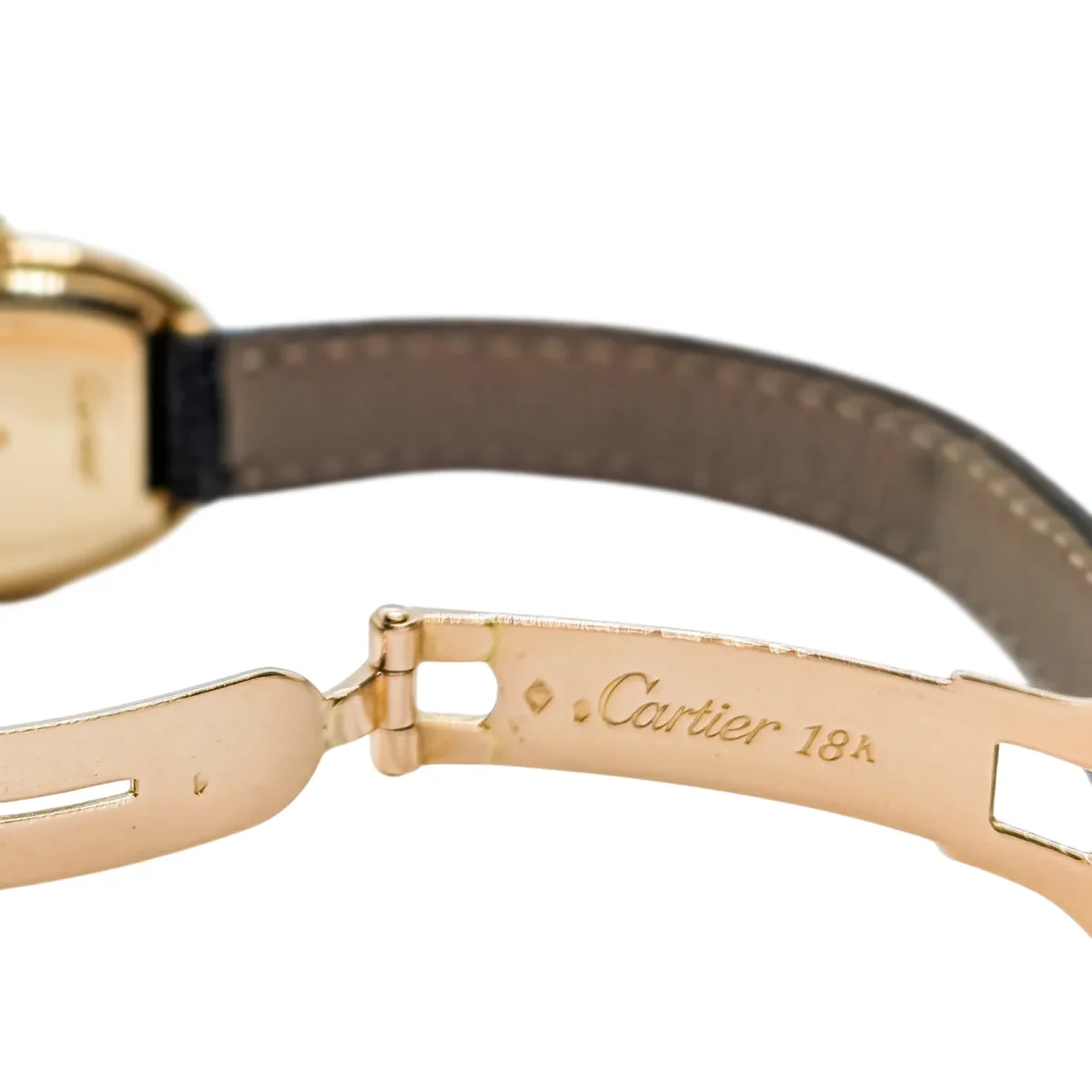 Cartier Montre Baignoire Or jaune – Image 8