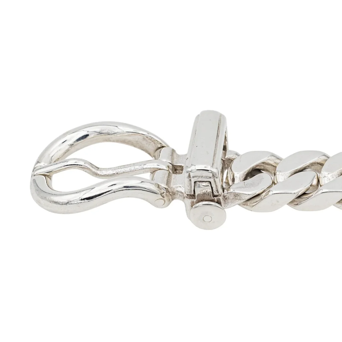 Hermès Bracelet Ceinture Argent – Image 9