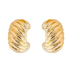 Boucles d'oreilles Créoles Or jaune