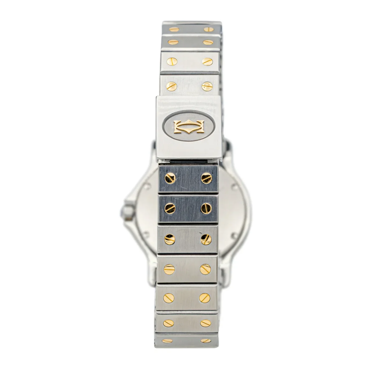 Cartier Montre Santos Acier, Or jaune – Image 7