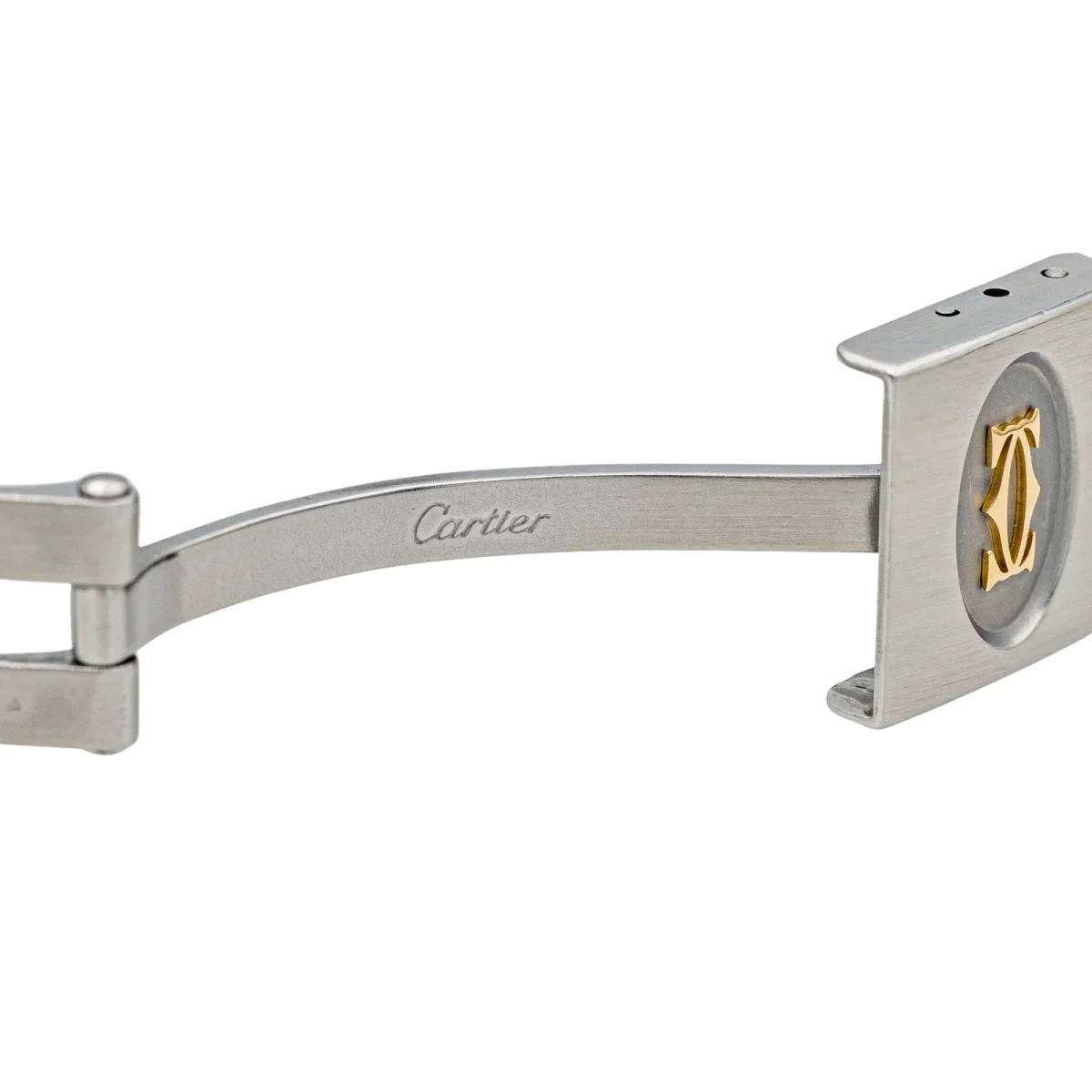 Cartier Montre Santos Acier, Or jaune – Image 9