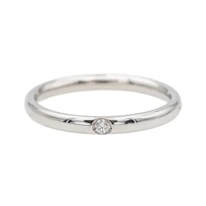 Pomellato Bague Alliance Lucciole Or blanc Diamant