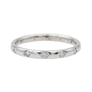 Pomellato Bague Lucciole Or blanc Diamant