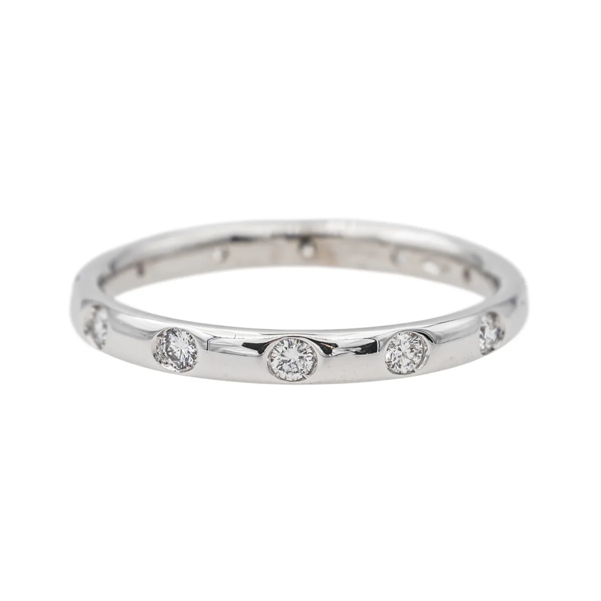 Pomellato Bague Lucciole Or blanc Diamant – Image 2