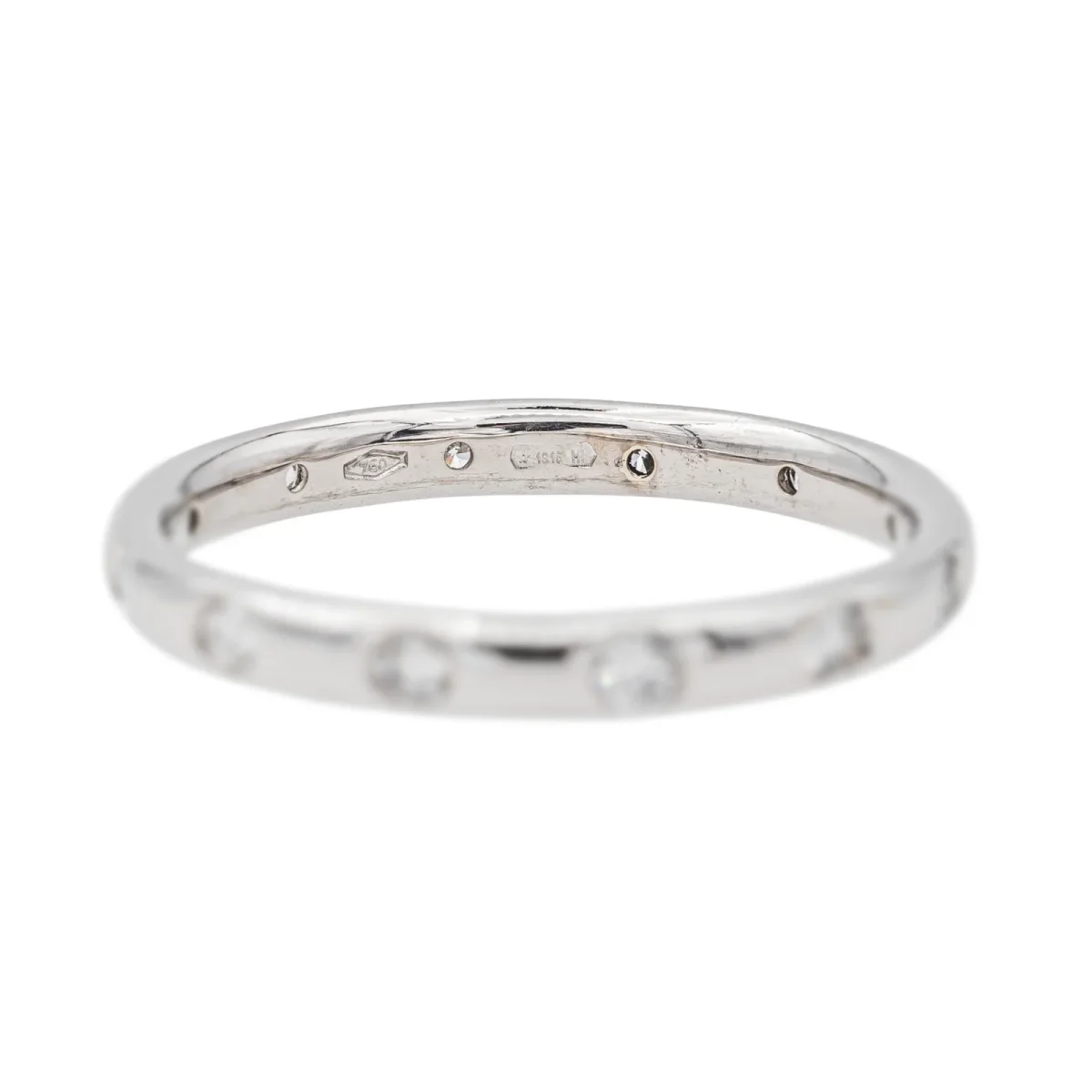 Pomellato Bague Lucciole Or blanc Diamant – Image 5