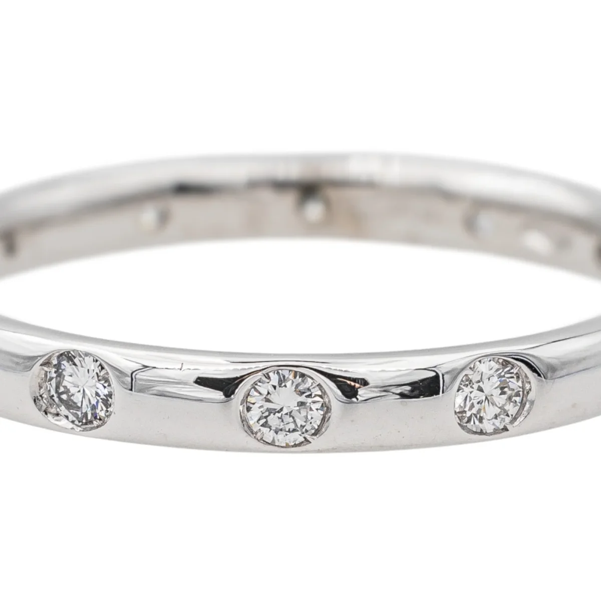 Pomellato Bague Lucciole Or blanc Diamant – Image 6