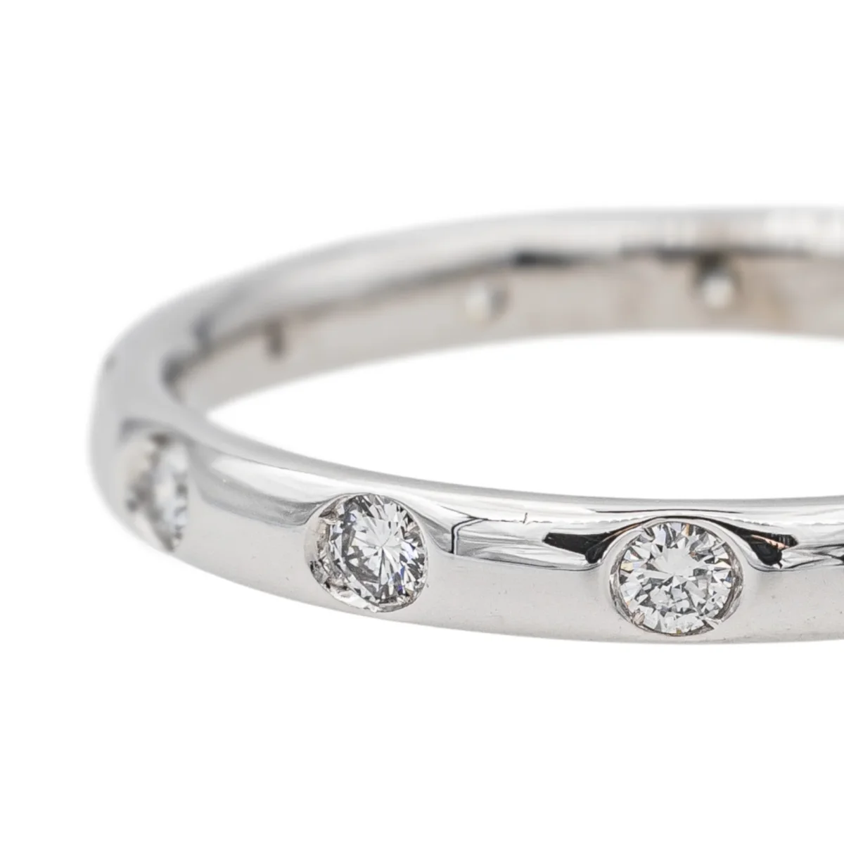 Pomellato Bague Lucciole Or blanc Diamant – Image 8