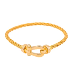 Fred Bracelet Force 10 Or rose